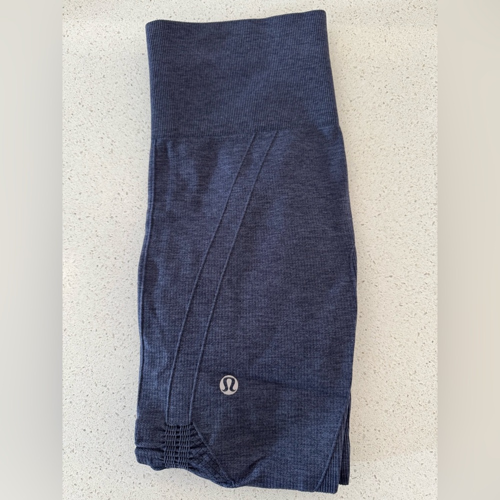 lululemon athletica Dark Purple Capris - size 4 US